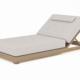 Brie single lounger