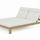 Nivelle double lounger