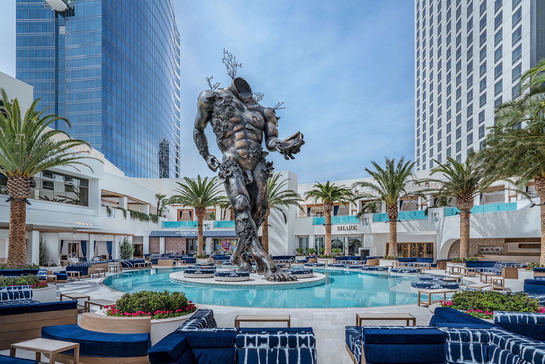 Kaos Day Club / Palms Pool - Demon Pool